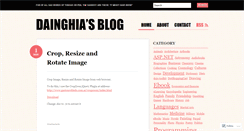 Desktop Screenshot of dainghia.wordpress.com