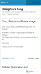 Mobile Screenshot of dainghia.wordpress.com