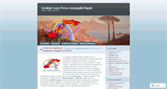 Desktop Screenshot of comitatoprimamunicipalita.wordpress.com