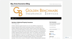 Desktop Screenshot of bayareainsurance.wordpress.com