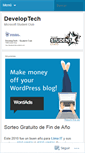 Mobile Screenshot of developtechclub.wordpress.com
