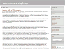 Tablet Screenshot of contemporarymisgivings.wordpress.com