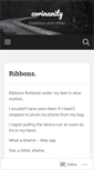 Mobile Screenshot of corinanity.wordpress.com