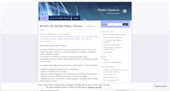 Desktop Screenshot of lospazio156pilates.wordpress.com