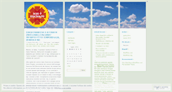 Desktop Screenshot of lanostraenergia.wordpress.com