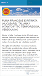 Mobile Screenshot of lanostraenergia.wordpress.com