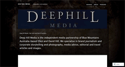 Desktop Screenshot of deephill.wordpress.com