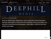 Tablet Screenshot of deephill.wordpress.com