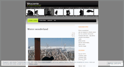 Desktop Screenshot of mruczenie.wordpress.com