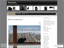 Tablet Screenshot of mruczenie.wordpress.com