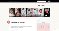 Desktop Screenshot of derynquek.wordpress.com