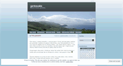 Desktop Screenshot of gamtosvaikis.wordpress.com
