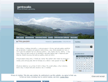 Tablet Screenshot of gamtosvaikis.wordpress.com