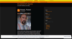 Desktop Screenshot of ploiestii.wordpress.com