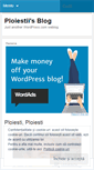 Mobile Screenshot of ploiestii.wordpress.com