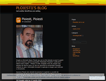 Tablet Screenshot of ploiestii.wordpress.com