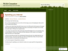 Tablet Screenshot of hitwebcounter.wordpress.com