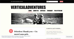 Desktop Screenshot of guillaume78.wordpress.com