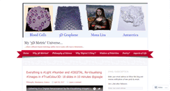Desktop Screenshot of 3dmetricuniverse.wordpress.com