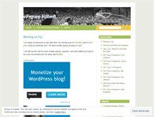 Tablet Screenshot of figurefilbert.wordpress.com
