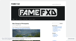 Desktop Screenshot of famefxd.wordpress.com