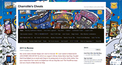 Desktop Screenshot of charroliteaa.wordpress.com
