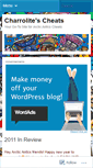 Mobile Screenshot of charroliteaa.wordpress.com
