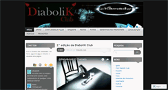 Desktop Screenshot of diabolikclub.wordpress.com