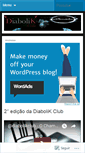 Mobile Screenshot of diabolikclub.wordpress.com