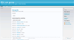 Desktop Screenshot of legnachile.wordpress.com