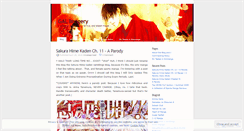 Desktop Screenshot of galimagery.wordpress.com