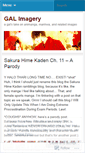 Mobile Screenshot of galimagery.wordpress.com