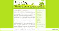 Desktop Screenshot of linzcap.wordpress.com