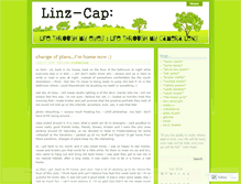 Tablet Screenshot of linzcap.wordpress.com