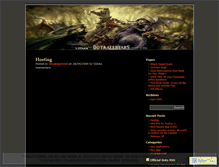 Tablet Screenshot of l2dota.wordpress.com