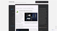 Desktop Screenshot of androidapt.wordpress.com