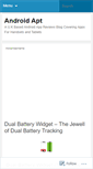 Mobile Screenshot of androidapt.wordpress.com
