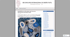 Desktop Screenshot of concursodisenoateval.wordpress.com