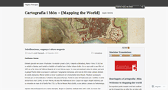 Desktop Screenshot of cartografic.wordpress.com