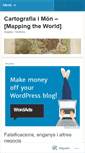Mobile Screenshot of cartografic.wordpress.com