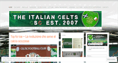 Desktop Screenshot of memocelts.wordpress.com
