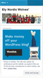 Mobile Screenshot of elynordicwolves.wordpress.com