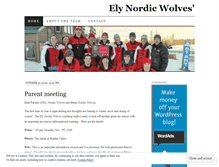 Tablet Screenshot of elynordicwolves.wordpress.com