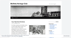 Desktop Screenshot of molfettaheritage.wordpress.com