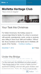 Mobile Screenshot of molfettaheritage.wordpress.com
