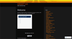 Desktop Screenshot of airsoft101.wordpress.com