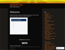 Tablet Screenshot of airsoft101.wordpress.com