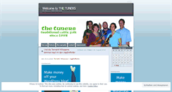 Desktop Screenshot of folktuners.wordpress.com