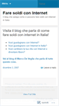 Mobile Screenshot of faresoldiconinternet.wordpress.com