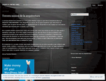 Tablet Screenshot of grupo8intro.wordpress.com